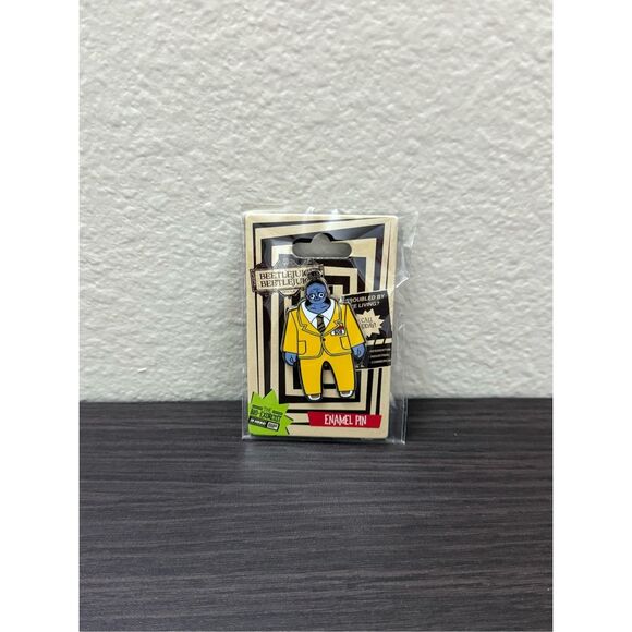 Beetlejuice Shrinker Bob Enamel Pin - Picture 1 of 2